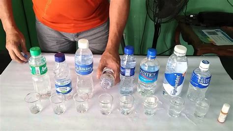 bottled water acidity test philippines|philippines ph test water.